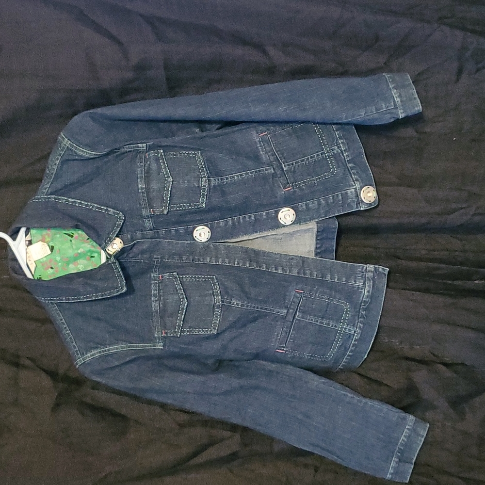 Spanner Denim Jacket - image 1